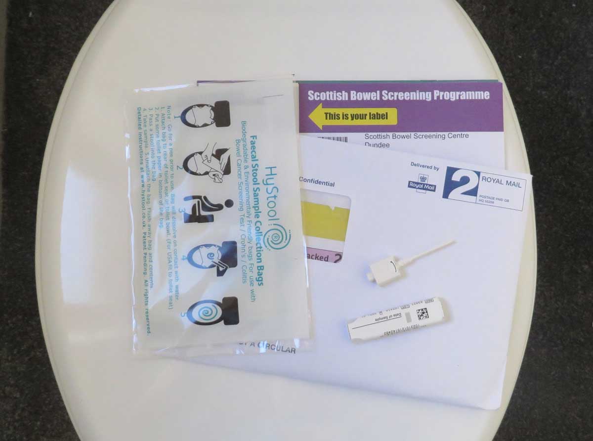 Information about faecal stool sample collector